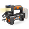 WX092.9 - Aku kompresor a lampa 20V - bez akumulátoru - Powershare