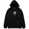 pánska mikina HUF (MARVEL) THREE HUNDRED PO HOODIE Black M + doprava zdarma