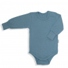 ESITO Rastúce bodyčko pre bábätká modal Blue jase Veľ. 74 - 80