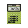 Kalkulačky, Databanky Kalkulačka Sencor, SEC 372T/GN, zelená, stolná, dvanásťmiestna