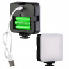 LED diódová lampa 4800K / 5500K / 6200K 5.5W