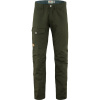 Nohavice Fjällräven Greenland Jeans M Reg Deep Forest - 50
