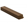 Panel Systém 42x68, 2 strany PD z materiálu ThermoWood - Dĺžka profilu 3 m (0,16 m²)