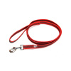 Julius K9 Color & Grey Supergrip Leash With Handle Red - výcvikové vodítko s rukoväťou, červené, protišmykové - 200cm/14mm