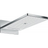 Hansgrohe Rainmaker Select horná/hlavová sprcha 58x26 cm obdĺžnik chrómová-biela 24011400