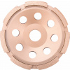 EXTOL INDUSTRIAL Kotúč brúsny diamantový, 125mm, pozdĺžne lamely, 125mm, výška segmentu 5mm, počet segmentov 7, max. 8703112