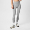 USA Pro High Rise Seamless Tights Womens Light Grey M 10 (38)