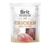 Brit Jerky Chicken Real Fillets - Kuracie - maškrta pre psov - 200 g