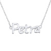 Silvego Strieborná retiazka s menom Petra JJJ1859-PET