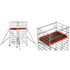 Lešenie - Lešenie 2,00 x 1,50 KRAUSE STABILO 5000 4,30 m (Lešenie - Lešenie 2,00 x 1,50 KRAUSE STABILO 5000 4,30 m)