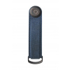 Kľúčenka Orbitkey Waxed Canvas 8,5 cm modrá farba KWC2.NVB.107 ONE SIZE