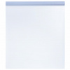 vidaXL Okenná fólia statická matná transparentná sivá 45x2000 cm PVC - Priehľadné - 40932-182486