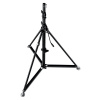 Manfrotto Black Stainless Steel Super Wind Up Stan - Manfrotto 387XBU (387XBU)