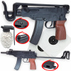 Scorpion PRUŽINOVÁ KARABÍNA Replika NA GULIČKY 6 mm Air Soft Gun + GRANÁT 800