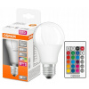 Žiarovka, žiarivka - OSRAM LED žiarovka RGBW + diaľkové ovládanie 9W = 60W E27 (OSRAM LED žiarovka RGBW + diaľkové ovládanie 9W = 60W E27)