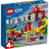 LEGO City 60375 Hasičská stanica a auto hasičov