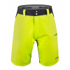 Kraťasy Force BLADE MTB s odnímatelnou vložkou, černo-fluo XS