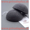 Čierna špongia - 100 % prírodný organického koreň rastliny Konjac