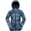 Alpine Pro Hooro Detská softshell bunda KJCC296 blue mirage 92-98