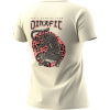 Tričko DYNAFIT 24/7 Graphic T-Shirt W Overcast Trail Crew Leo Béžová XL