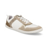 Barefoot dámske tenisky Develab – Low Cut Sneaker Laces Beige combi fantasy béžové