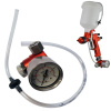 Pretlakový kit pre vysokoviskózne materiály na striekacie pištole SAGOLA (SAGOLA Gravity Assembly Pressuriser)