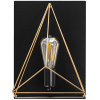 Wall lamp App1095-1W Black