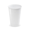 Wimex Pohár biely 0,5 l (PP), 10 ks