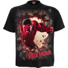 Tričko Captain America - Captain America Red Hulk Čierna XL