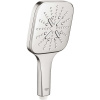 GROHE Rainshower SmartActive Cube ručná sprcha 3jet EcoJoy, 130 x 130 mm, Supersteel, 26582DC0