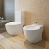 WC misa s bidetom vidaXL 270059