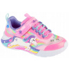 Detské tenisky Skechers Unicorn Chaser svietiace 302298L-PKMT veľkosť 34