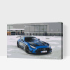 Vymalujsisam.sk Maľovanie podľa čísiel - Mercedes Veľkosť: 40x60cm, Rám: Na plastovej doske
