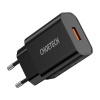 Sieťová nabíjačka Choetech Q5003 18 W USB-A (čierna)