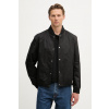 BOSS bunda bomber pánska H-Covor 50564412 čierna 48