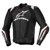 Bunda MISSILE 3 IGNITION, ALPINESTARS (černá/bílá, vel. 50)