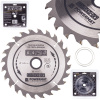 Kotúč na drevo TDD-160x20x24Z - POWERMAT PM0878