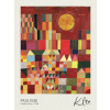 Plagát, Obraz - Castle and Sun (1928), Paul Klee, 30 × 40 cm