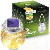 Solárna záhradná lampa LED MAGUS 3000K Lucerna Batéria Jar LUMILED
