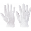 Cerva Bustard Pracovné rukavice biela 12 0105000299120