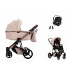 BEBETTO Loren Premium Biscotti + Cybex Aton B2 i-Size 01 2024