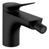 Hansgrohe VIVENIS Bidetová batéria stojánková s výpusťou s tiahlom, Čierna matná 75200670 HG 75200670