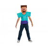 Kostým Minecraft Steve 5-6 rokov
