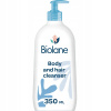 BIOLANE BABY Umývací gél 2v1 na telo a vlasy 350 ml