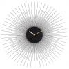 Designové nástěnné hodiny 5818BK Karlsson 60cm