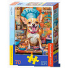 Castorland - Puzzle Pes kuchár - 40-99 dielov