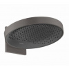 Hansgrohe Rainfinity - Horná sprcha 360 s pripojením, 1 prúd, kefovaný čierny chróm 26230340