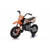 Beneo Elektrická Motorka MOTOCROSS, oranžová