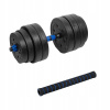 Rebel 2302-1 Nastaviteľné jednoručky 1 x 20 kg