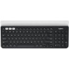 LOGITECH K780 bezdrôtová klávesnica EN (920-008041) WiFi (USB Unifying prijímač) / Bluetooth / Lokalizácia ENTmavosivá / Batéria 2x AAA